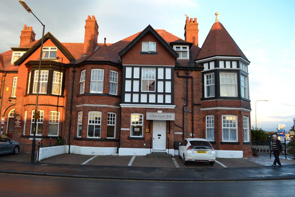 Bed and Breakfast Corra Lynn Уитби Экстерьер фото